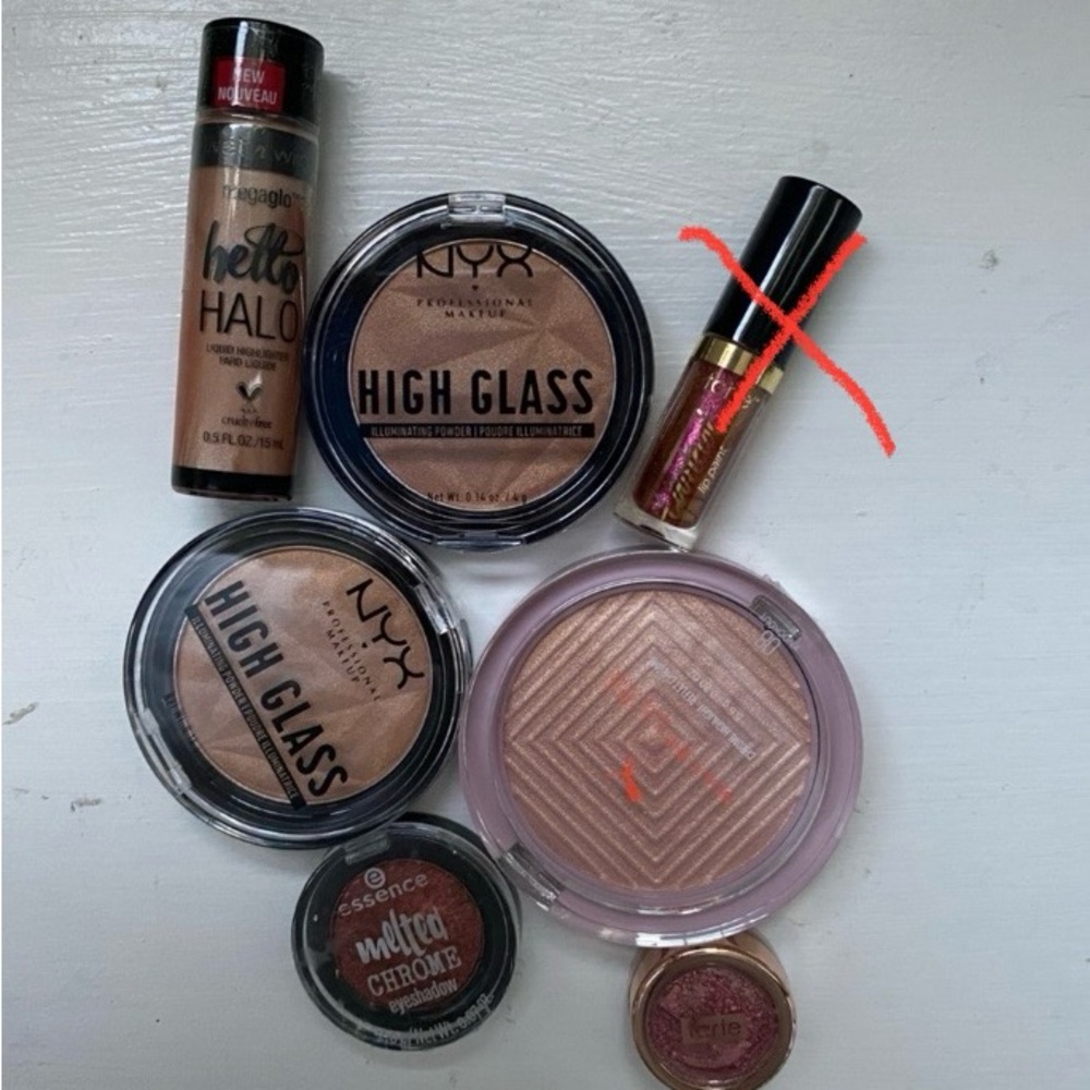 Highlighter and topper bundle